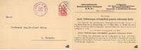 Deutschland Postkarte: Internationaler Bohrtechniker-Verband -