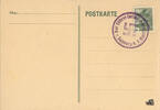 Deutschland Postkarte: Der Führer spricht -