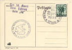 Deutschland Postkarte: Tag des Großdeutschen Reichs -