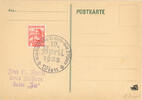Deutschland Postkarte: Ein Volk ein Reich ein Führer -