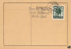 Deutschland Postkarte: Am 10. April dem Führer dein Ja! -