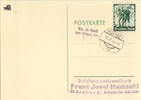 Deutschland Postkarte: Am 10. April dem Führer dein Ja! -
