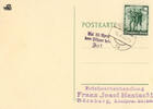 Deutschland Postkarte: Am 10. April dem Führer dein Ja! -