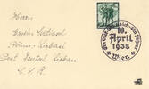 Deutschland Postkarte: Ein Volk ein Reich ein Führer -