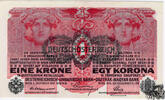 1 Krone 1919 - Deutschösterreich - bankfrisch -