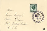 Deutschland Postkarte: Ein Volk ein Reich ein Führer -