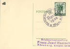 Deutschland Postkarte: Ein Volk ein Reich ein Führer -