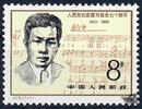 China 1982 ** - 70. Geburtstag von Nie Er -