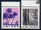 China 1982 ** - Freimarken: Landschaften -