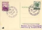 Deutschland Postkarte: Ein Volk ein Reich ein Führer -