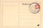 Deutschland Postkarte: Tag des Großdeutschen-Reichs -