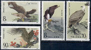 China 1987 ** - Greifvögel -
