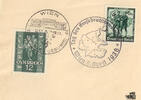 Deutschland Postkarte: Tag des Großdeutschen-Reichs -