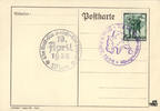 Deutschland Postkarte: Ein Volk ein Reich ein Führer -