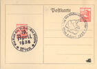 Deutschland Postkarte: Ein Volk ein Reich ein Führer -