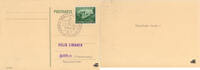 Deutschland Postkarte: Eupen-Malmedy wieder Deutsch -