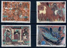 China 1987 ** - Wandmalereien aus den Mogao-Grotten -