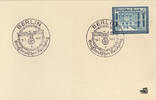 Deutschland Postkarte: Kameradschaftsblock der Deutschen Reichspost -