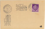 Deutschland Postkarte: Spart Strom und Gas -