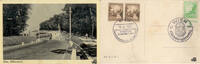 Deutschland Postkarte: Wien - Höhenstraße -