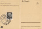 Deutschland Postkarte: Gautag Potsdam -