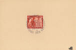 Deutschland Postkarte: München - Hauptstadt der Bewegung -