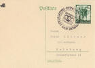 Deutschland Postkarte: München - Hauptstadt der Bewegung -