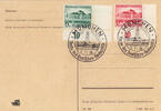 Deutschland Postkarte: Wache des Deutschen Buches 1938 -