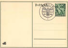 Deutschland Postkarte: Berlin - Zum 30. Januar -