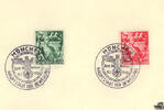 Deutschland Postkarte: München - Hauptstadt der Bewegung -