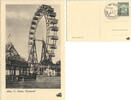 Deutschland Postkarte: Wiener Prater - Riesenrad -