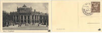 Deutschland Postkarte: Wien - Burgtheater -