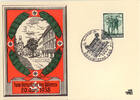 Deutschland Postkarte: Zum Geburtstag des Führers -