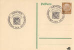 Deutschland Postkarte: München - Hauptstadt der Bewegung -