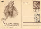 Deutschland Postkarte: Winterhilfswerk -