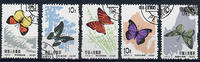 China 1963 o - Schmetterlinge -