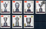 China 1981 ** - Gewinn aller Titel bei den 36. Tischtennisweltmeisterschaften in Novi Sad -