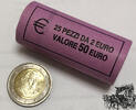 25 x 2 Euro 2010  25 x 2 Euro 2010 - 200 Geburtstag v. Cavour - Rolle stplfr.