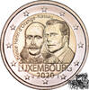Luxemburg  2 Euro 2020 - Prinz Henri f.stplfr.