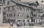 Deutschland Ansichtskarte Künstlerkarte: Haus Th. Gehring - Hindelang b. Allgäu -