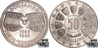 Österreich 50 Schilling 50 Schilling 1963 - 600 Jahre Tirol - PP -