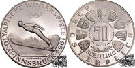 Österreich 50 Schilling 50 Schilling 1964 - Olympiade Innsbruck - PP -