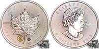 Kanada 5 Dollar 5 Dollar 2016 - Maple Leaf -Privy Mark W16 -