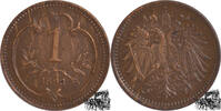 Österreich 1 Heller 1 Heller 1893 -