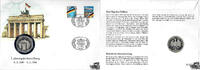 Deutschland Numisbrief 1990 - Maueröffnung -