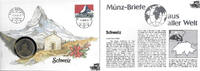 Schweiz  Numisbrief 1983 - Matterhorn