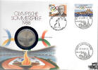 Schweiz Numisbrief 1988 - Olympische Spiele -
