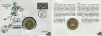 Spanien Numisbrief 1991 - Olympiade 1992 Barcelona -