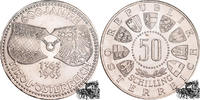 Österreich 50 Schilling 50 Schilling 1963 - 600 Jahre Tirol - f.stpfr. -