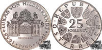 Österreich 25 Schilling 25 Schilling 1968 - Lukas von Hildebrandt - PP -